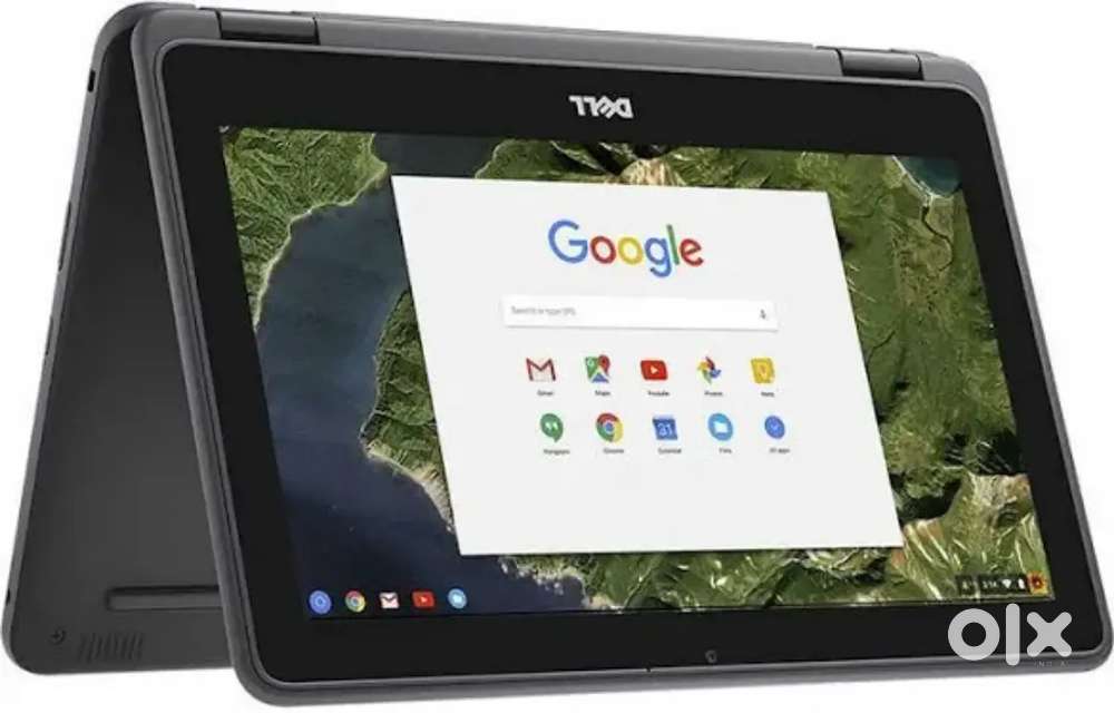 DELL Android Chromebook Touch Screen 360 Rotate Battery Backup 5 Hours