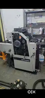 Off set machine