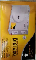 Vguard stabilizer Digi 200 6amp
