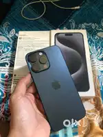 iphone 15 pro Refurbished 4 month old Bill Box and Warranty available