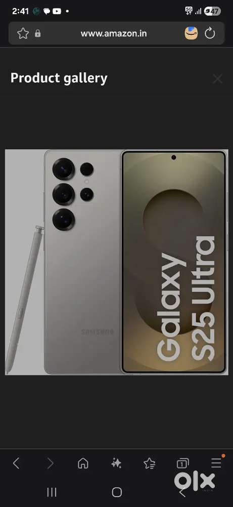 Samsung s25 utra