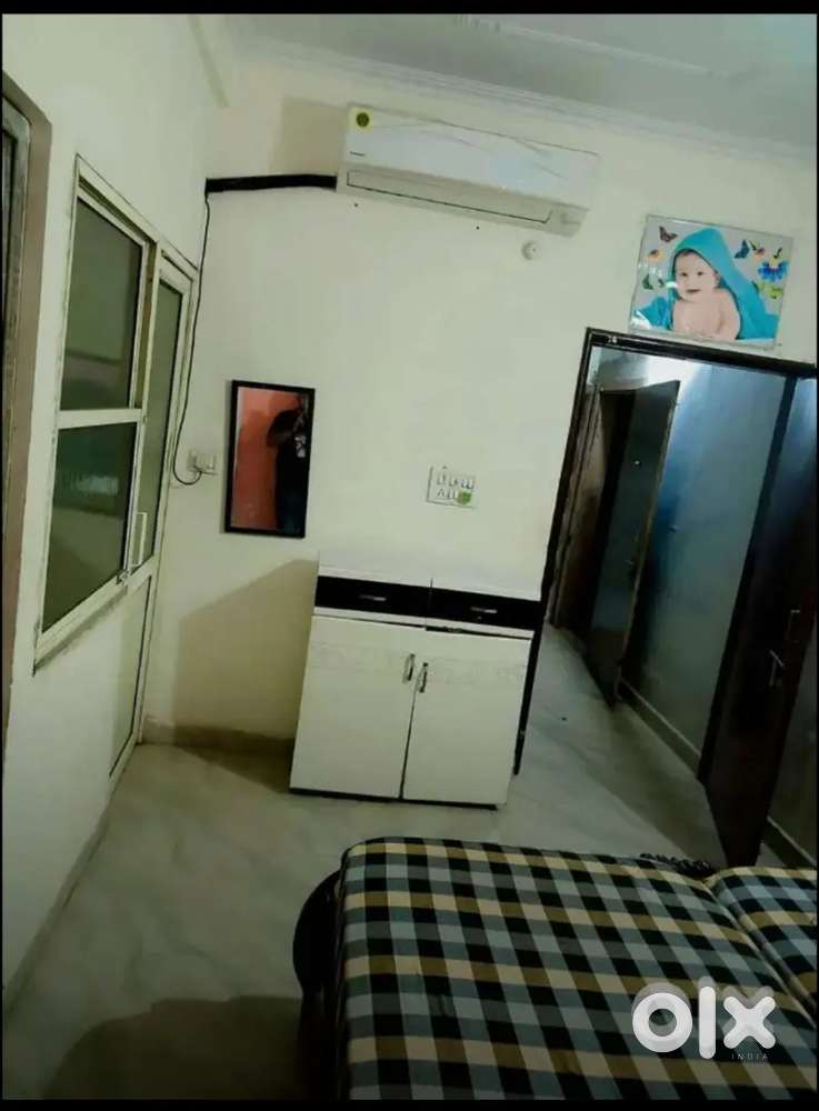 FULL FURNISHED 1BHK FLAT WITH AC, FRIDGE
