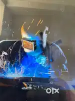 Welding workers