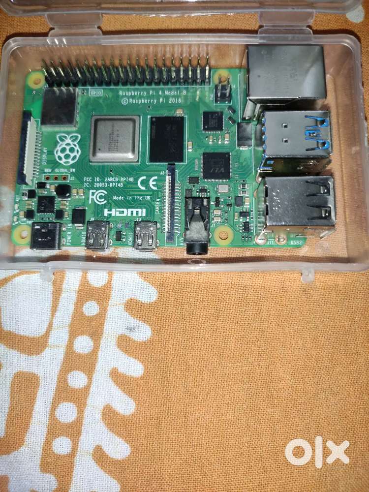 Selling rasberry pi 4