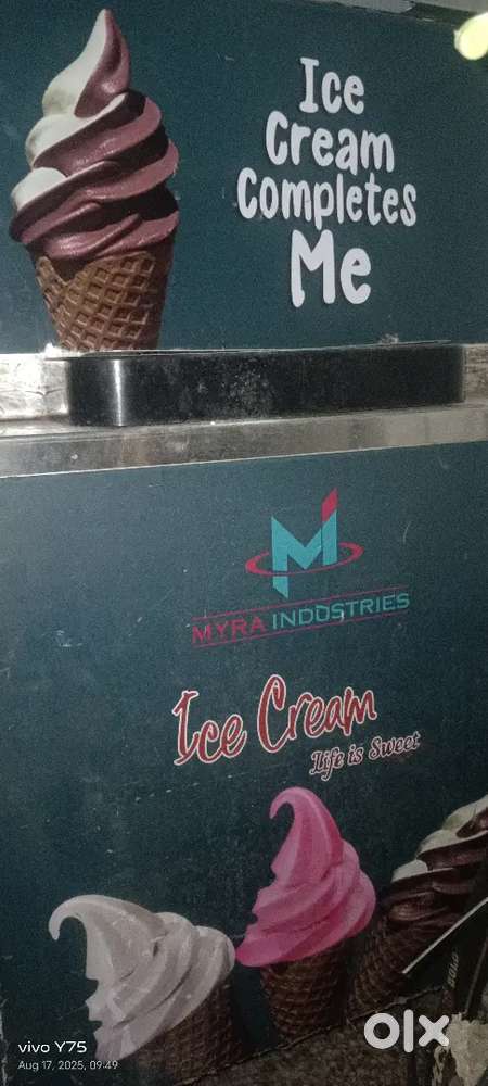 Ice cream  machine