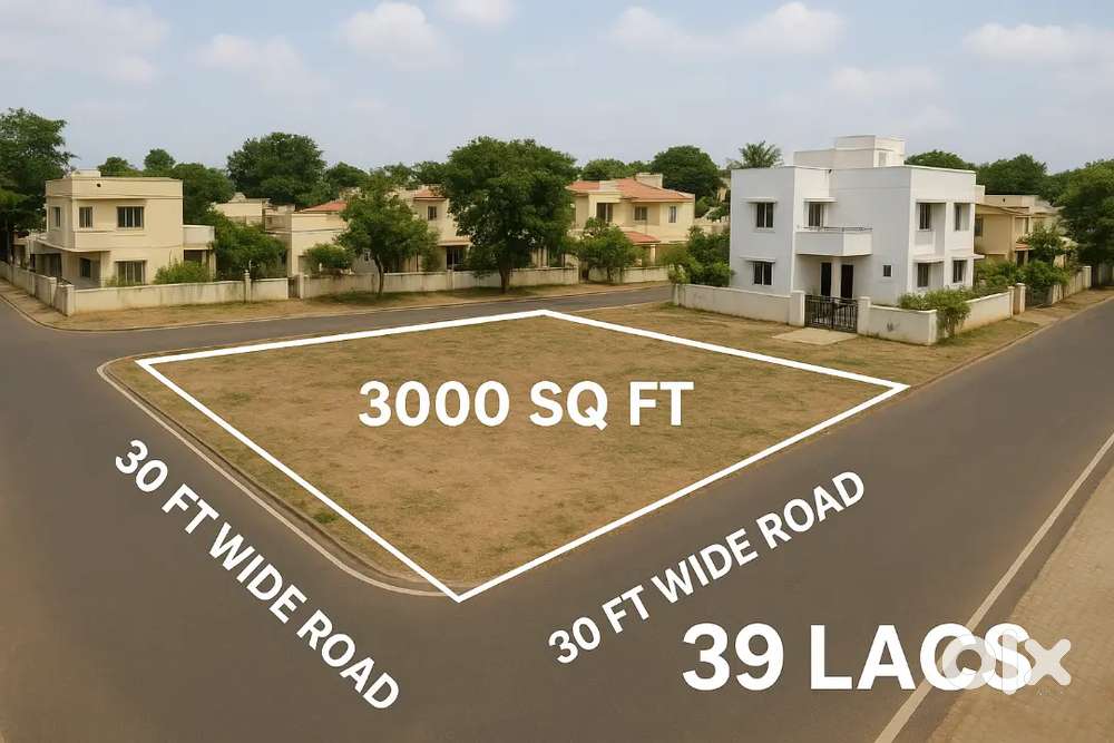 Corner plot for Sale 333 Square yards in Dausa