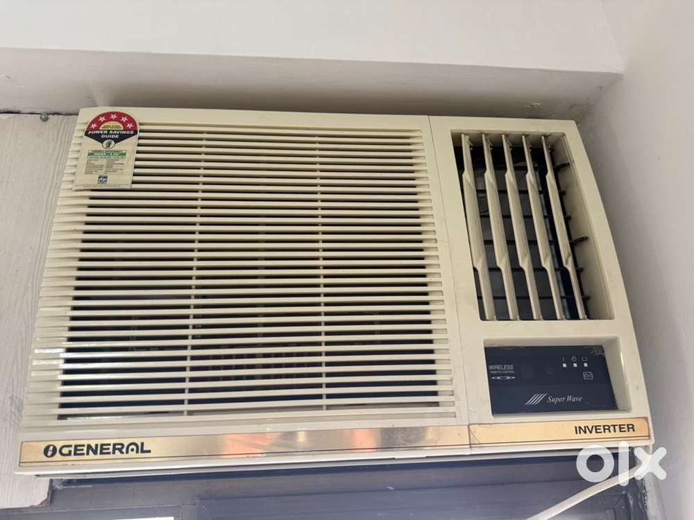 1 OG Window AC and 2 LG Split ACs