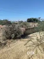 नोखा रोड बीकानेर प्लॉट ऑनरोड पलाना से 4 km पहले बीकानेर साइड सेल करना