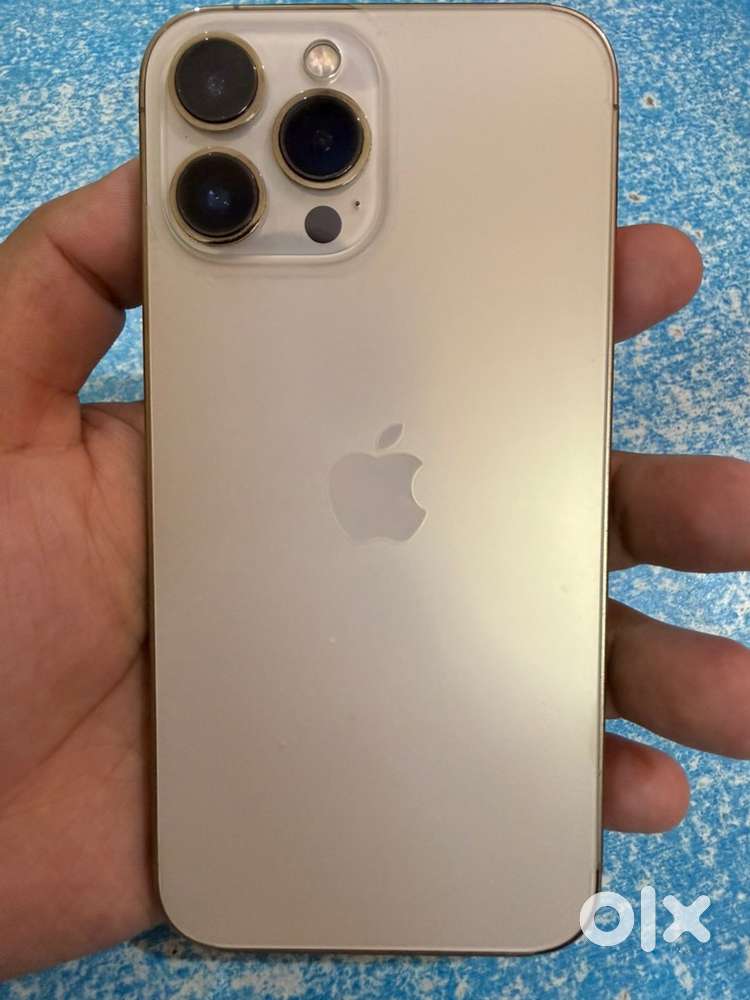 iPhone 13 Pro Max 256 GB Gold Colour (Display Changed)