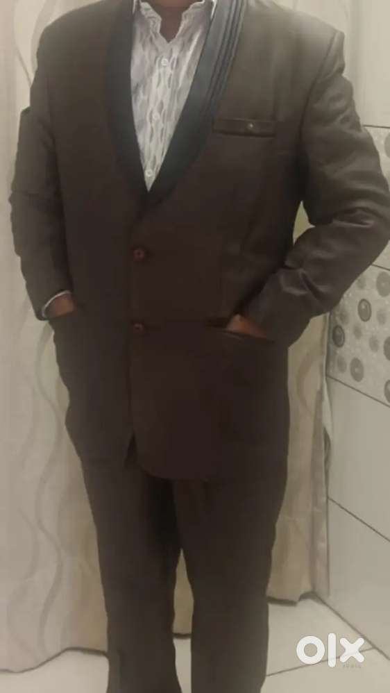 Koti pant coat braun caler