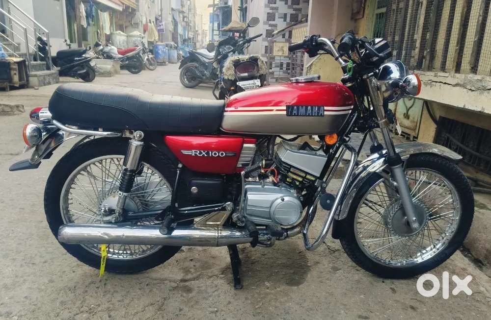 Yamaha RX100 Converted From RX135