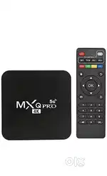 Android Box for tv with remote excellent condition