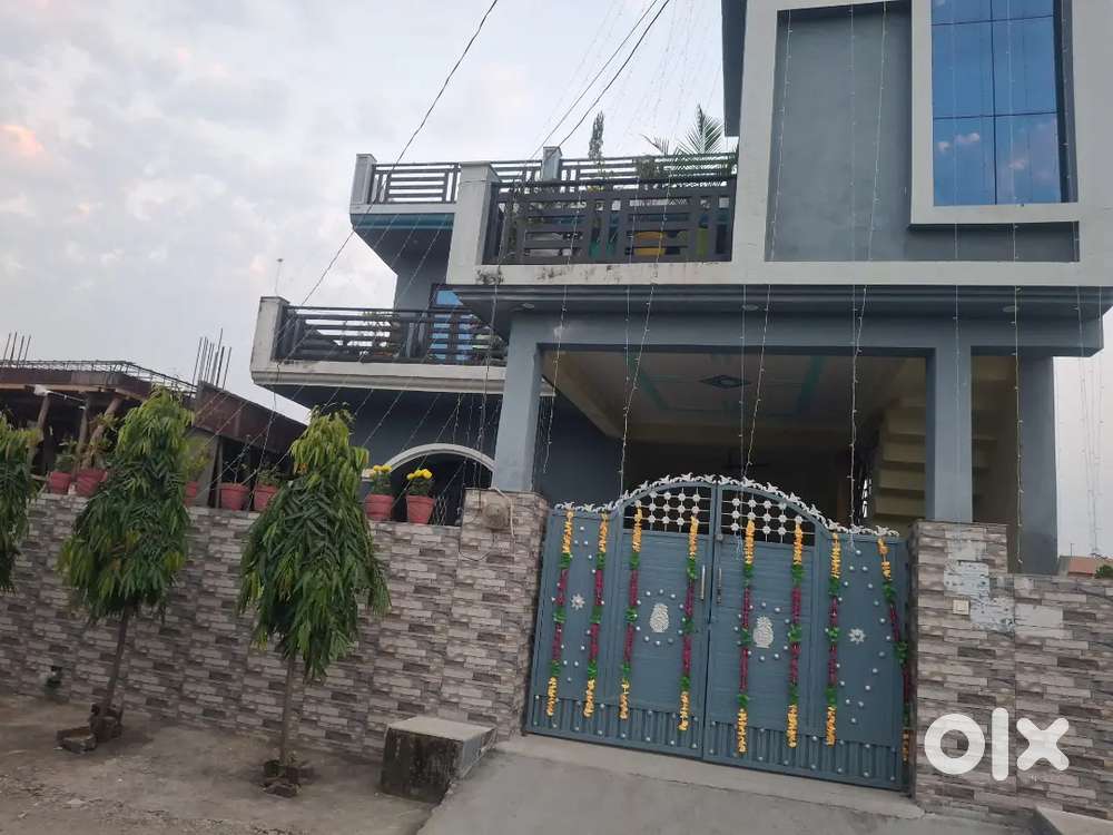 Beautiful 214 Gaj Double Story Adarsh Nagar Near Himalayan Hospital.