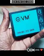 SSD + intel i3 4160 4th gen processor &VM 256 GB SSD