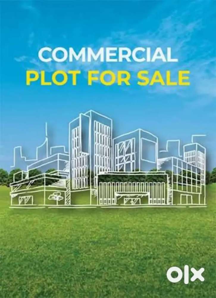 Commercial plot for sale