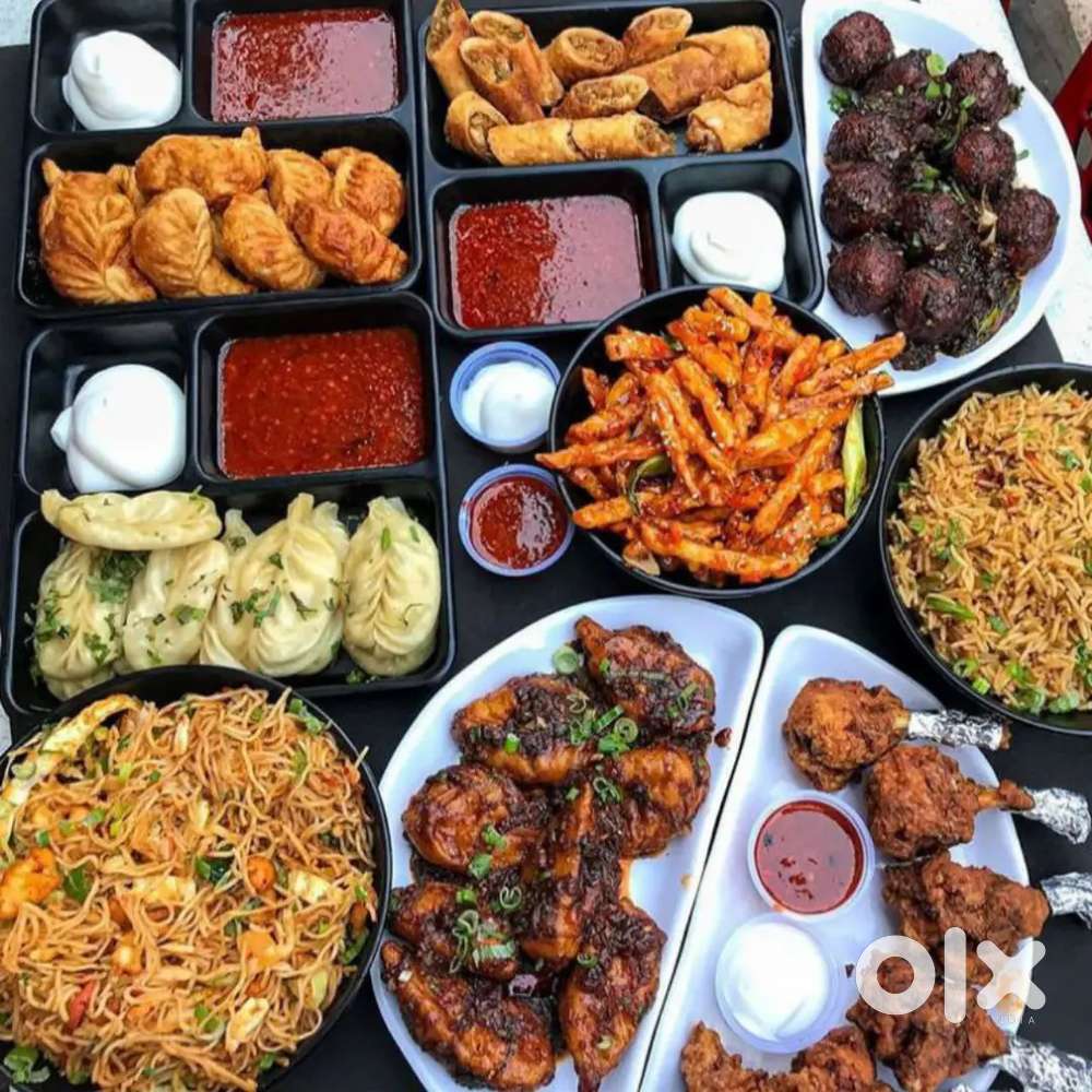 I'M Chinese Indian Cook, Chinese Items, Lacha Rolls Items, Momos Items