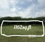 Land for sale plot area 1162 cmda approved