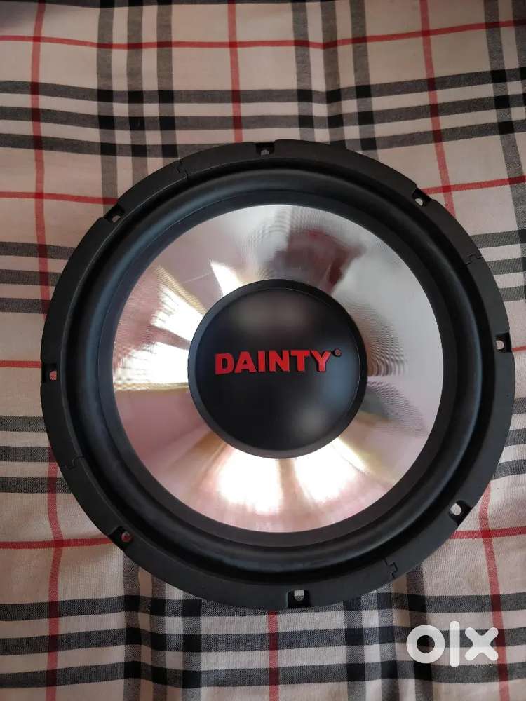 Dainty 12 inch subwoofer 4 ohms