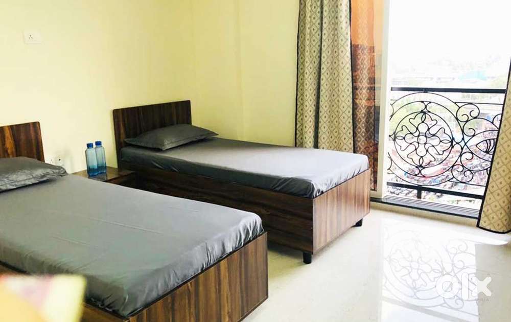 wll furnished new pg ( Ac, gijjer, food, wifi)