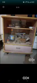 Study table, teapoys(2), TV unit movable are for sale