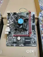 I3-9100F Processor & B360M Motherboard