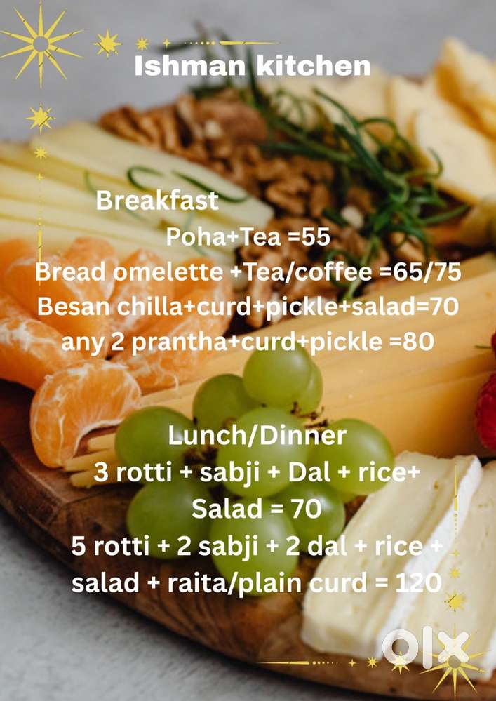 We r providing toffin service at ur doorstep or u can pick up