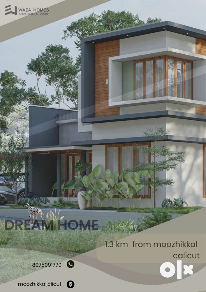 Home for sale in moozhikkal