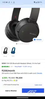 Sony Headphone