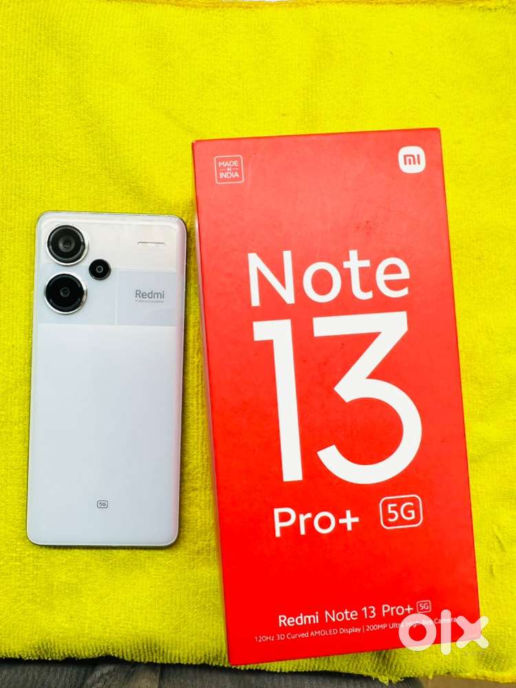 MI NOTE 13pro + (5g) 12/256