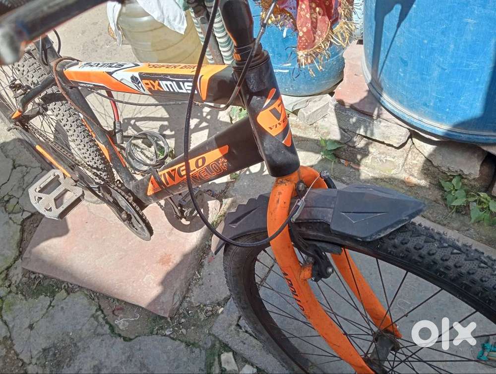 AXIMUS company',with power brakes, 3months ago, New 24t cycle