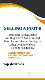 Selling a shop