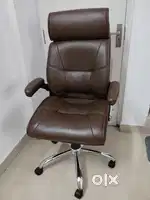 New Leather Office Chair
