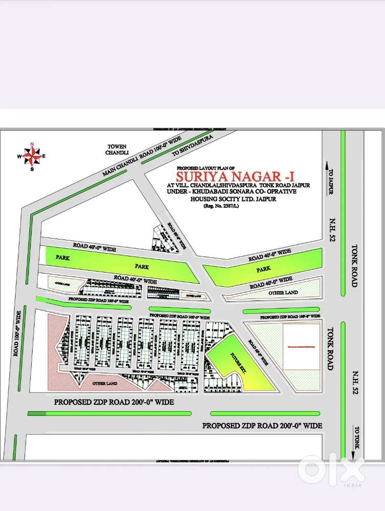 जयपुर tonk highway मैंन चंदलाई