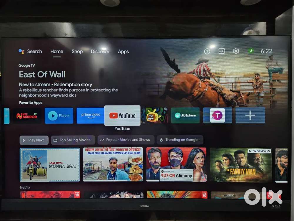 NOKIA 50 INCH 4K ANDROID TV