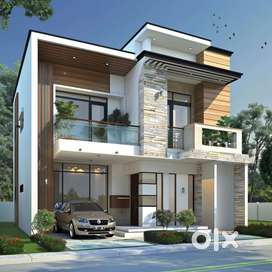 New individual 3bhk  villa for sale in lohegaon