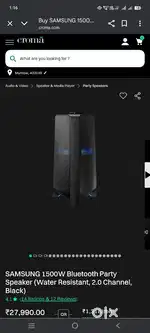 Speaker bluetooth