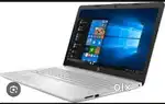 Hp laptop Silver Colour 3 years Old