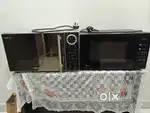Microoven Two number -kenstar model and LG for sale