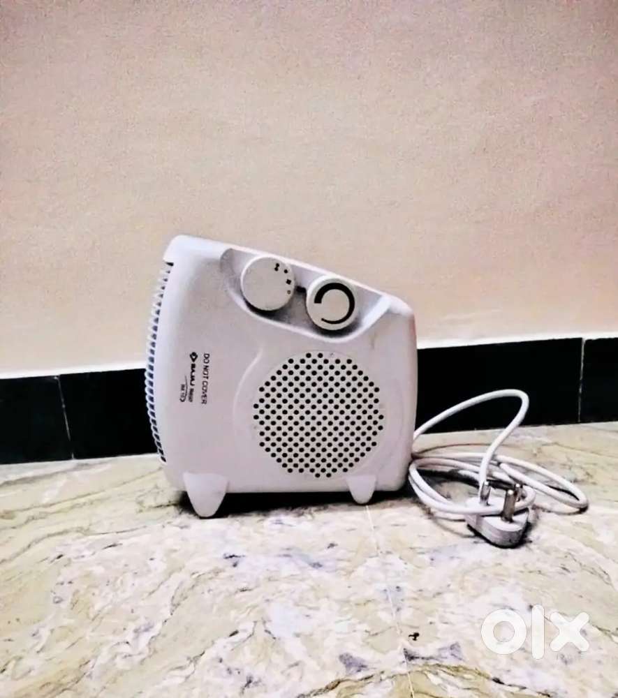 Bajaj Majesty RX10 Fan/Room Heater – Powerful & Safe For This Winter