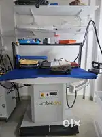 Dry clean laundry job