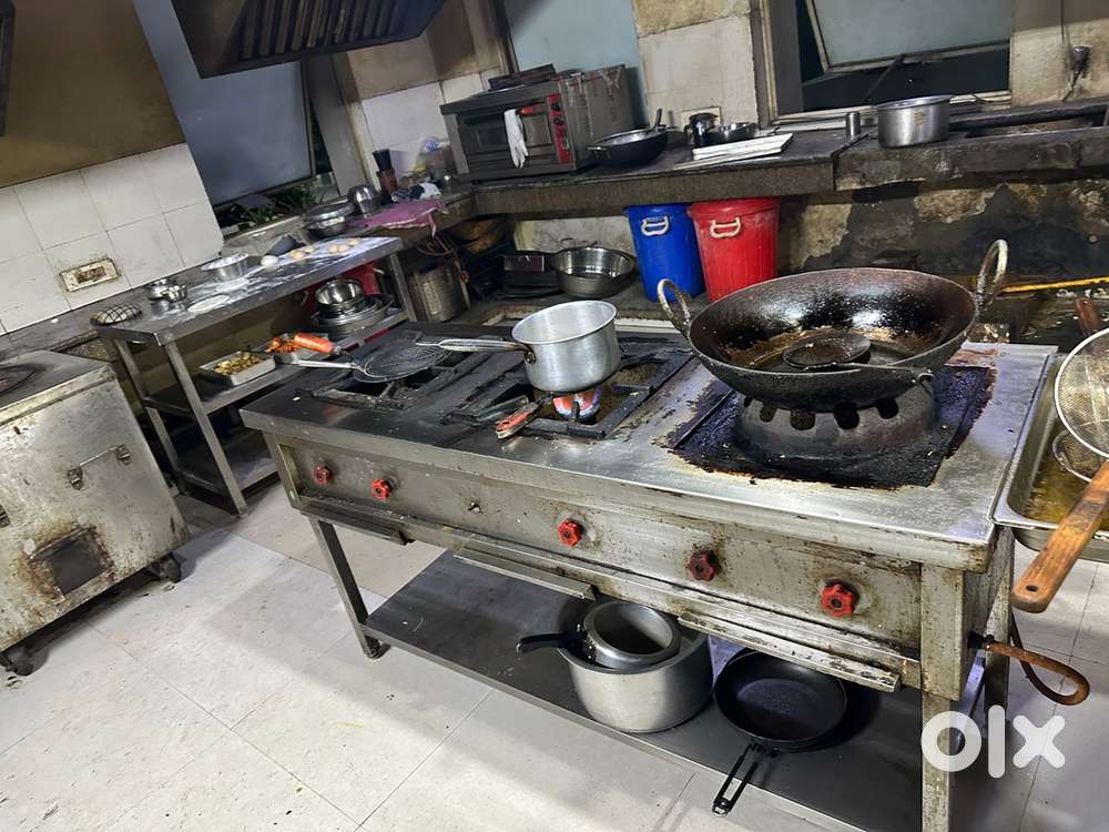 Second hand commercial kitchen