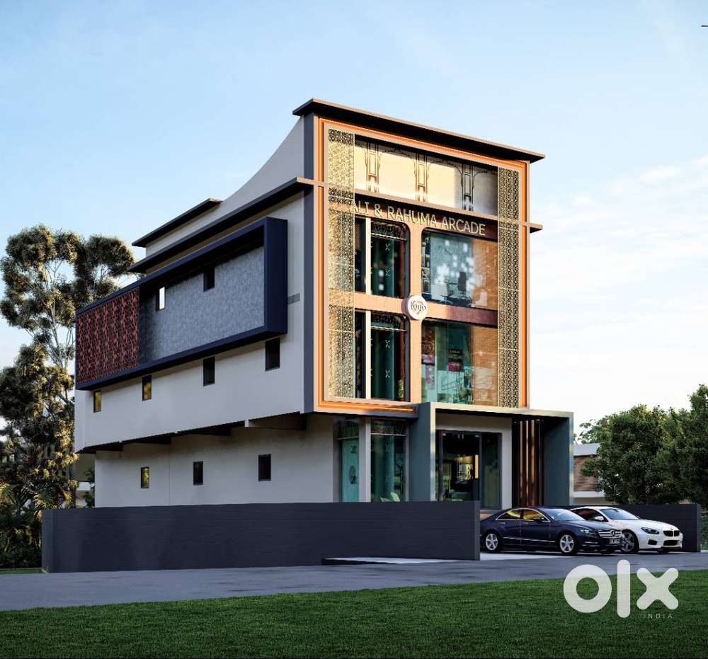 COMMERCIAL BUILDING ,STRUCTURE COMPLETED  INCLUDING CELLAR,GF,FF,SF