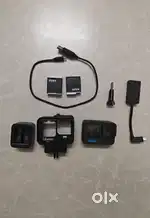 Gopro 10 For Sale FULL KIT CHARGER Extra 3 Batteries & Mic Adapter