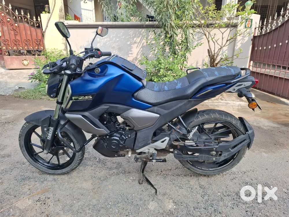 TN 31 REG Yamaha fz