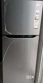 It is long  2 doors and quality is best fridge is best cooling and com