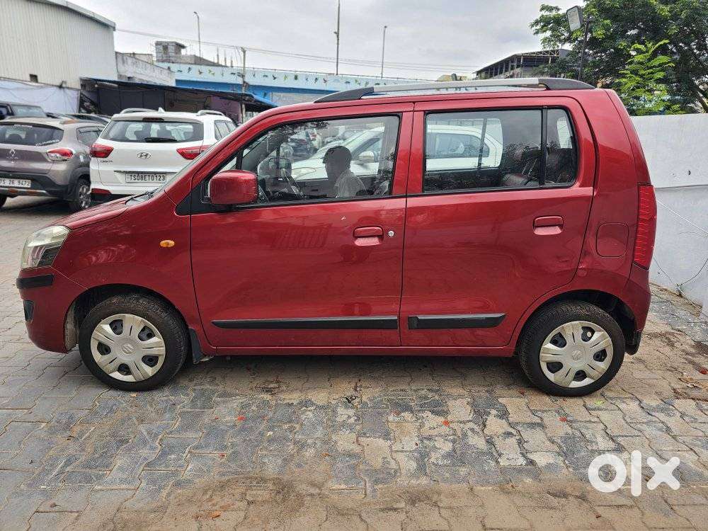 Maruti Suzuki Wagon R VXI Plus, 2015, Petrol