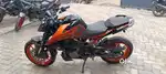 KTM Duke bike