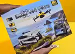 DJW M4 ultra drone remote screen drone hd camera