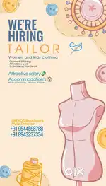 We are looking Tailor