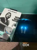 Combo of smartwatch c to c cable earbuds but read description first